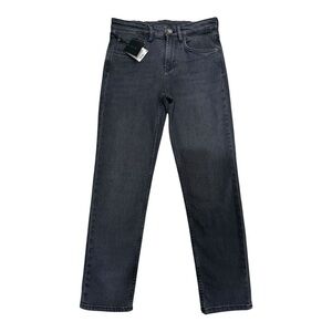 Massimo Dutti Slim Fit Comfort Denim Jeans | Charcoal Gray | Size 36 (US 26)